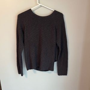 Aerie Cross-back Knit Sweater